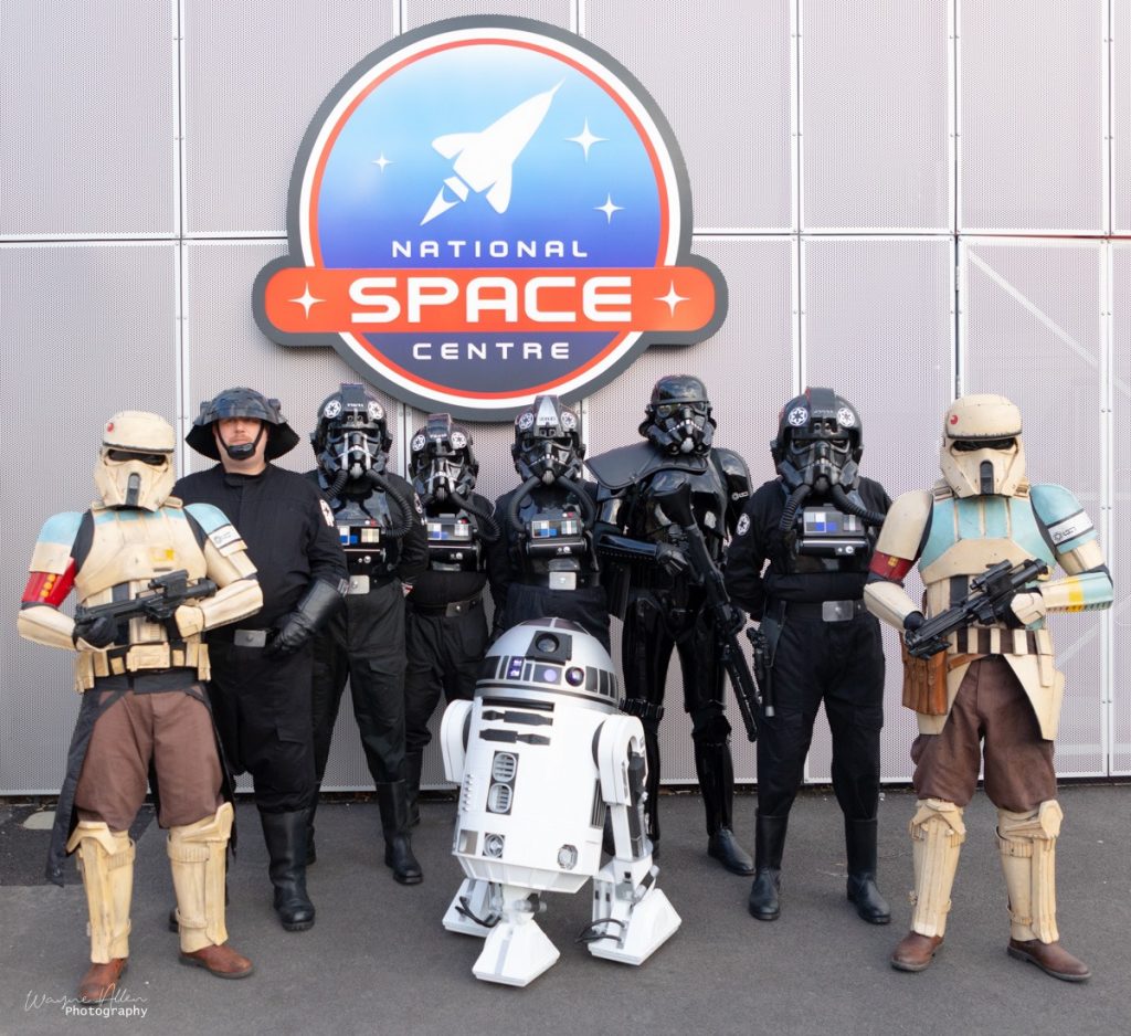 A Pride of Brians and some non-Brians at Revenge of the Fifth at the National Space Centre Leicester